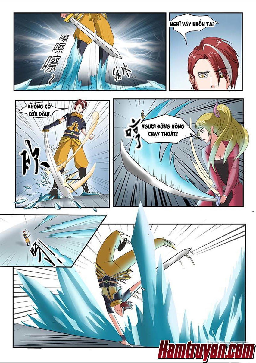 Võ Thần Chúa Tể Chapter 121 - Trang 2