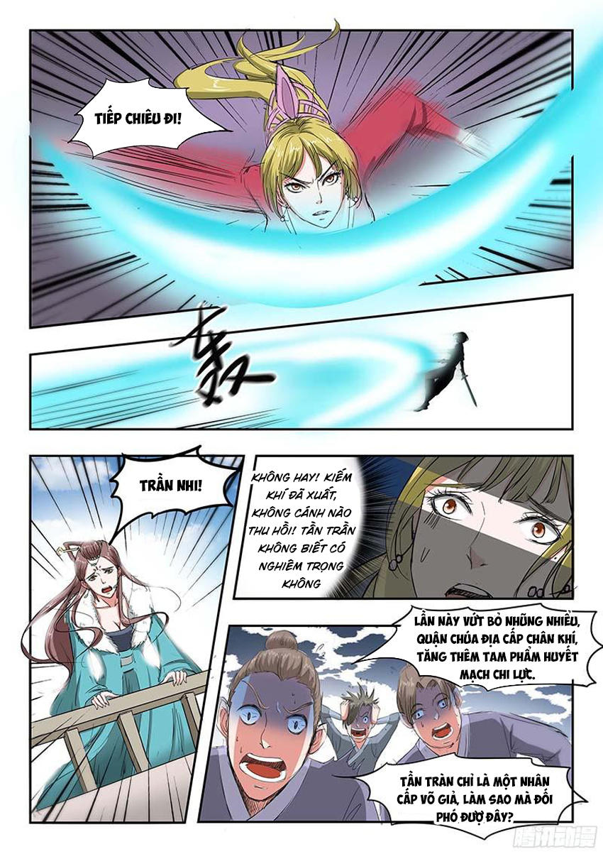 Võ Thần Chúa Tể Chapter 122 - Trang 2