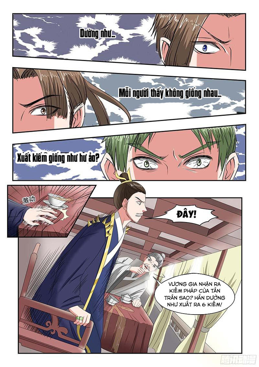 Võ Thần Chúa Tể Chapter 122 - Trang 2