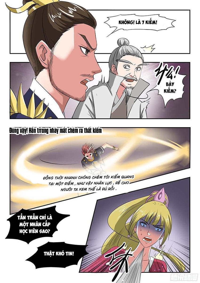 Võ Thần Chúa Tể Chapter 122 - Trang 2