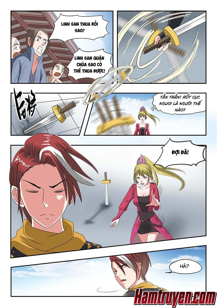 Võ Thần Chúa Tể Chapter 122 - Trang 2