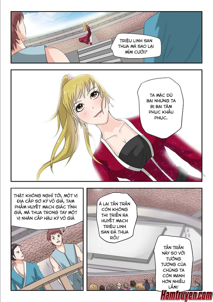 Võ Thần Chúa Tể Chapter 123 - Trang 2