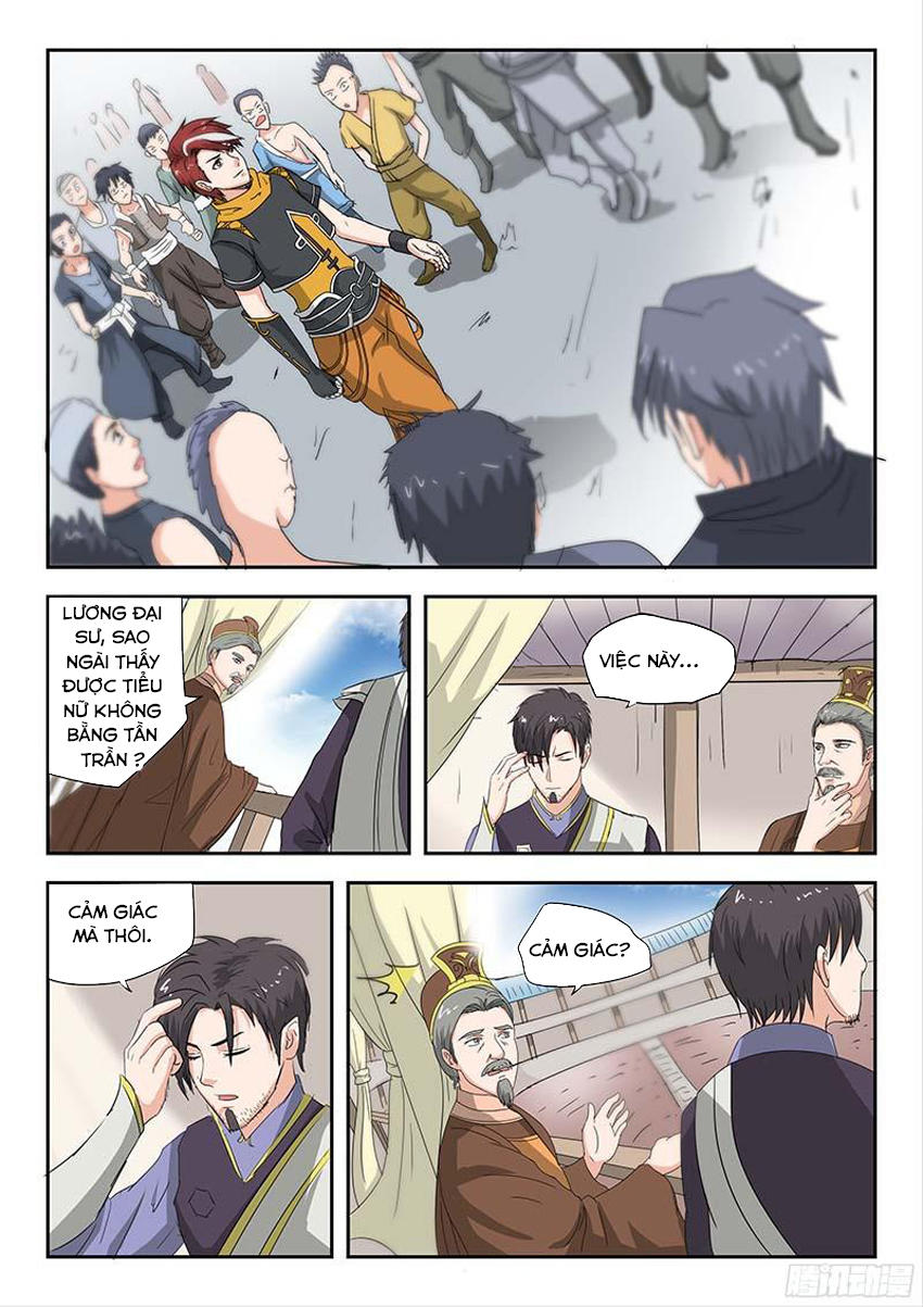 Võ Thần Chúa Tể Chapter 123 - Trang 2