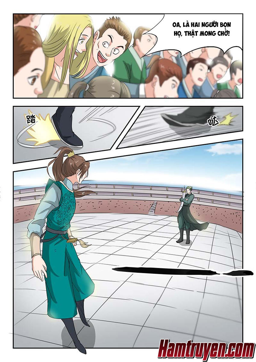 Võ Thần Chúa Tể Chapter 123 - Trang 2