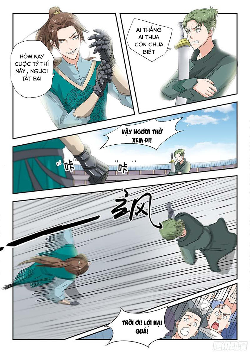 Võ Thần Chúa Tể Chapter 123 - Trang 2