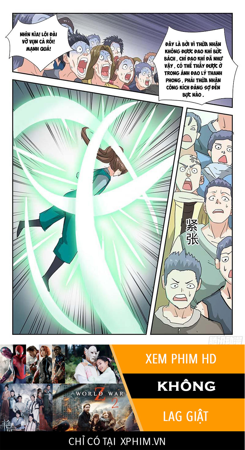 Võ Thần Chúa Tể Chapter 123 - Trang 2