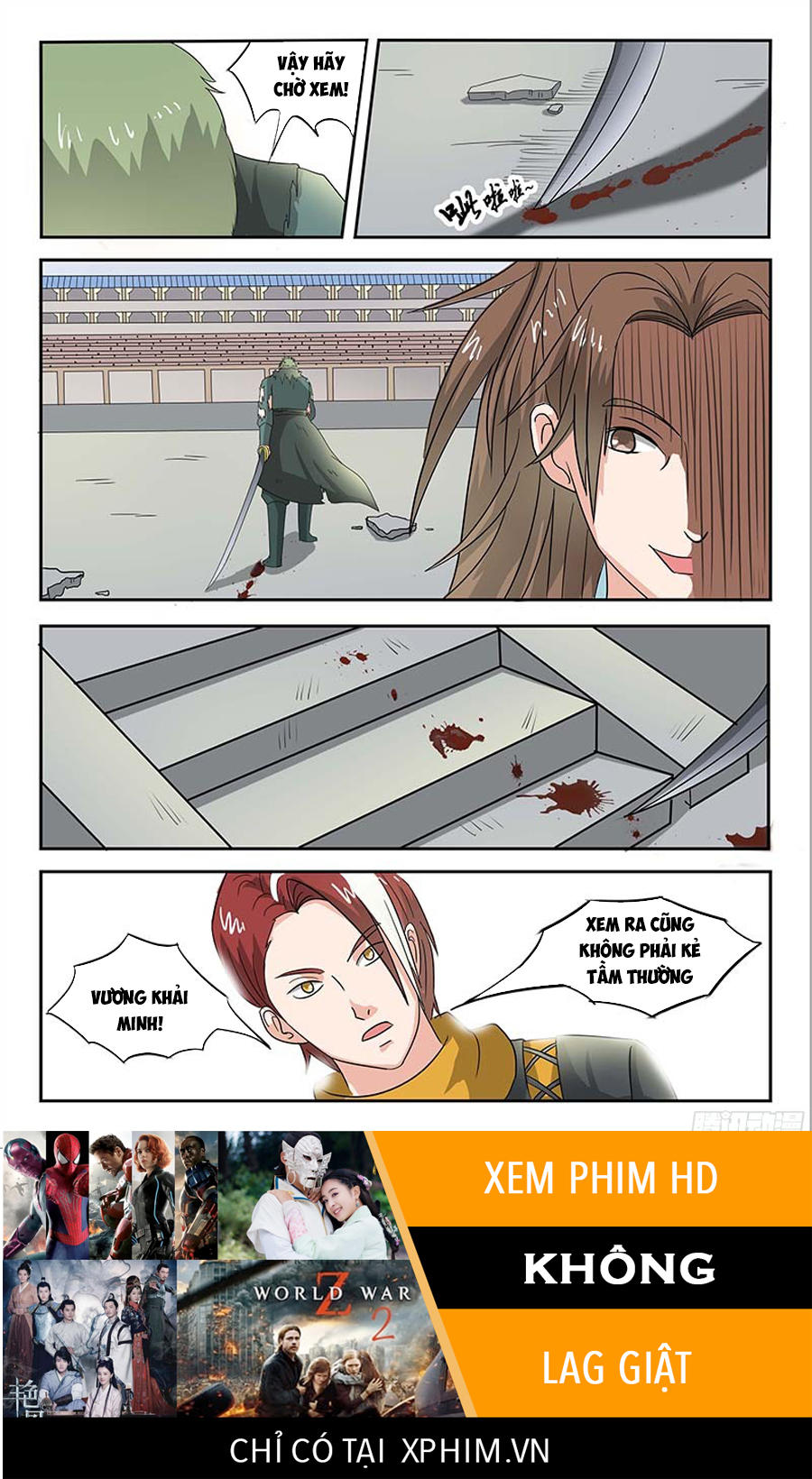 Võ Thần Chúa Tể Chapter 125 - Trang 2