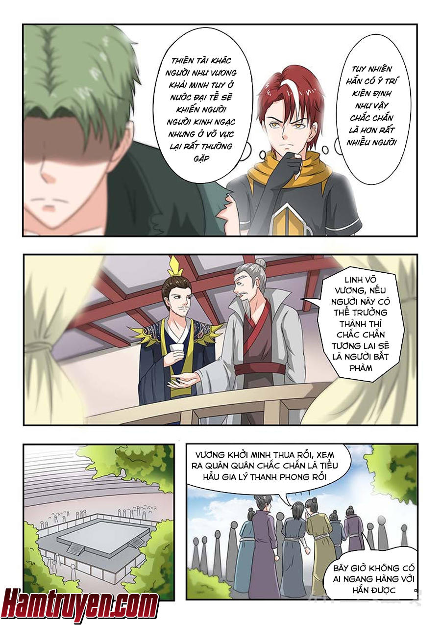 Võ Thần Chúa Tể Chapter 126 - Trang 2