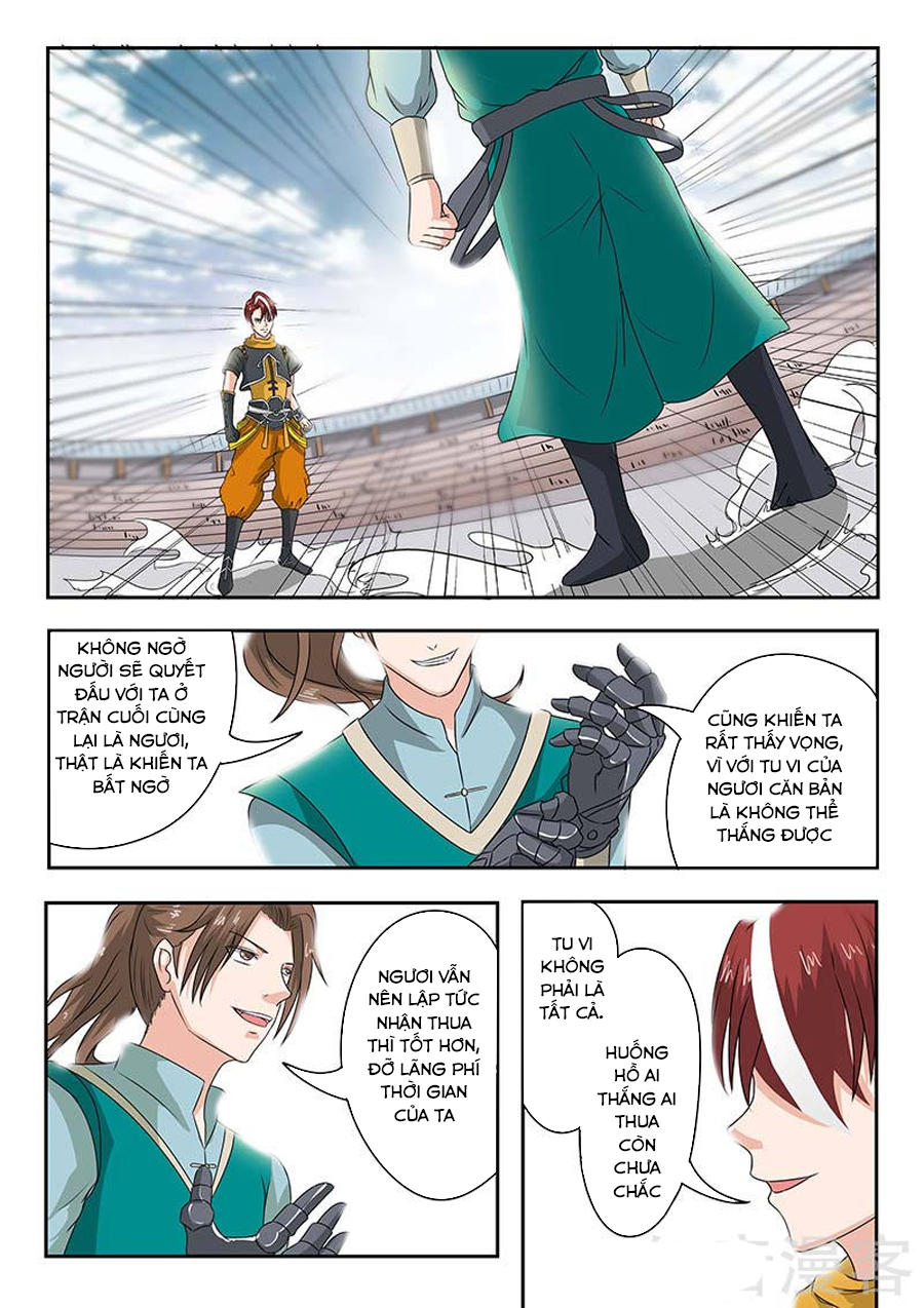 Võ Thần Chúa Tể Chapter 126 - Trang 2