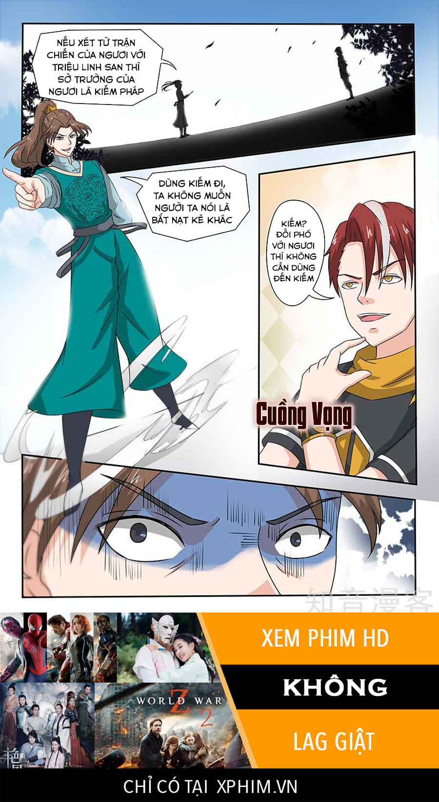 Võ Thần Chúa Tể Chapter 126 - Trang 2