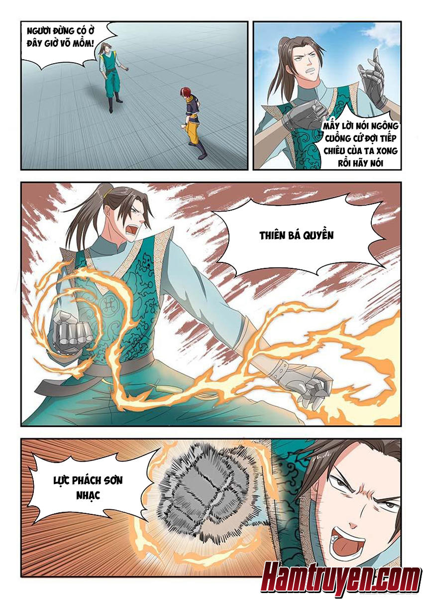 Võ Thần Chúa Tể Chapter 127 - Trang 2