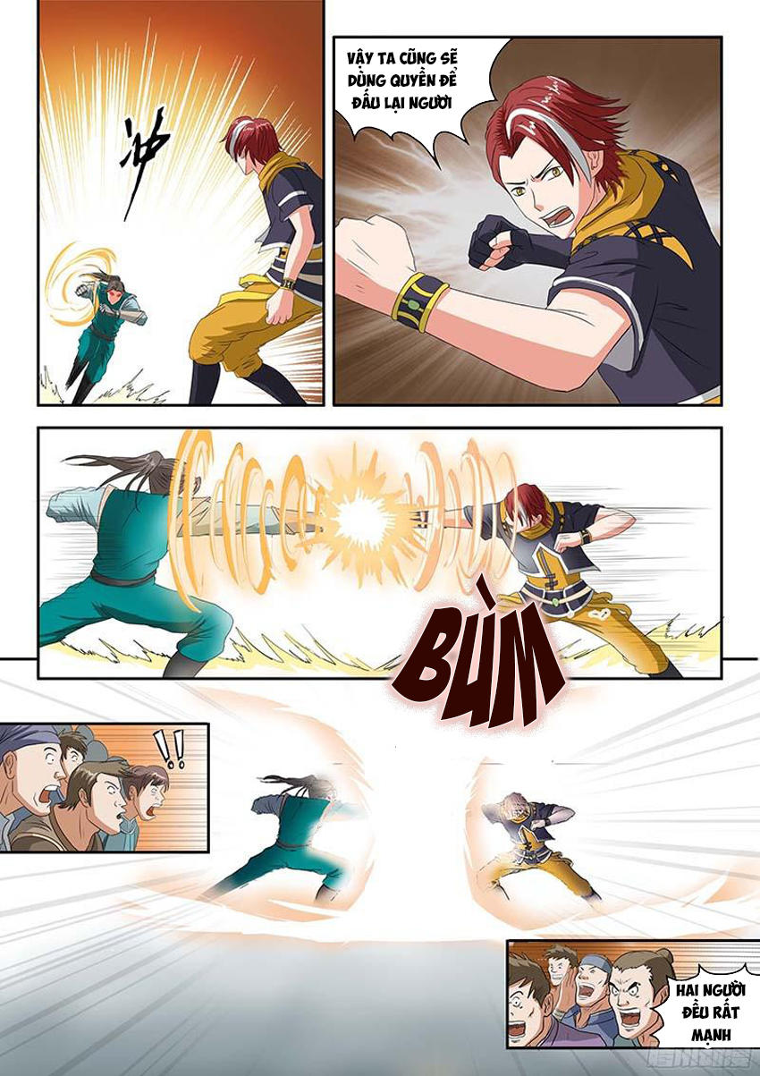 Võ Thần Chúa Tể Chapter 127 - Trang 2