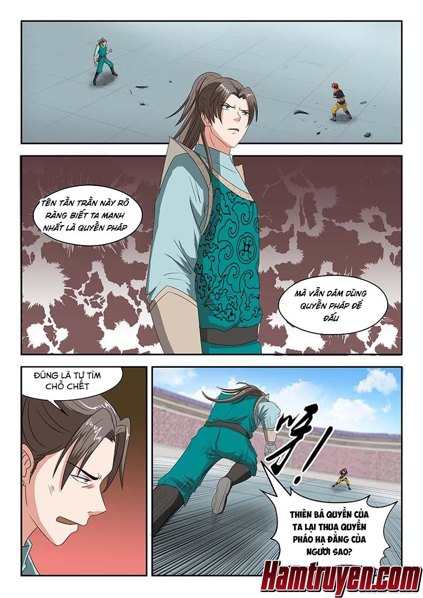 Võ Thần Chúa Tể Chapter 127 - Trang 2