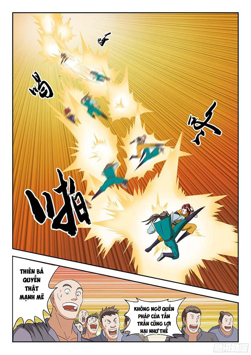 Võ Thần Chúa Tể Chapter 127 - Trang 2