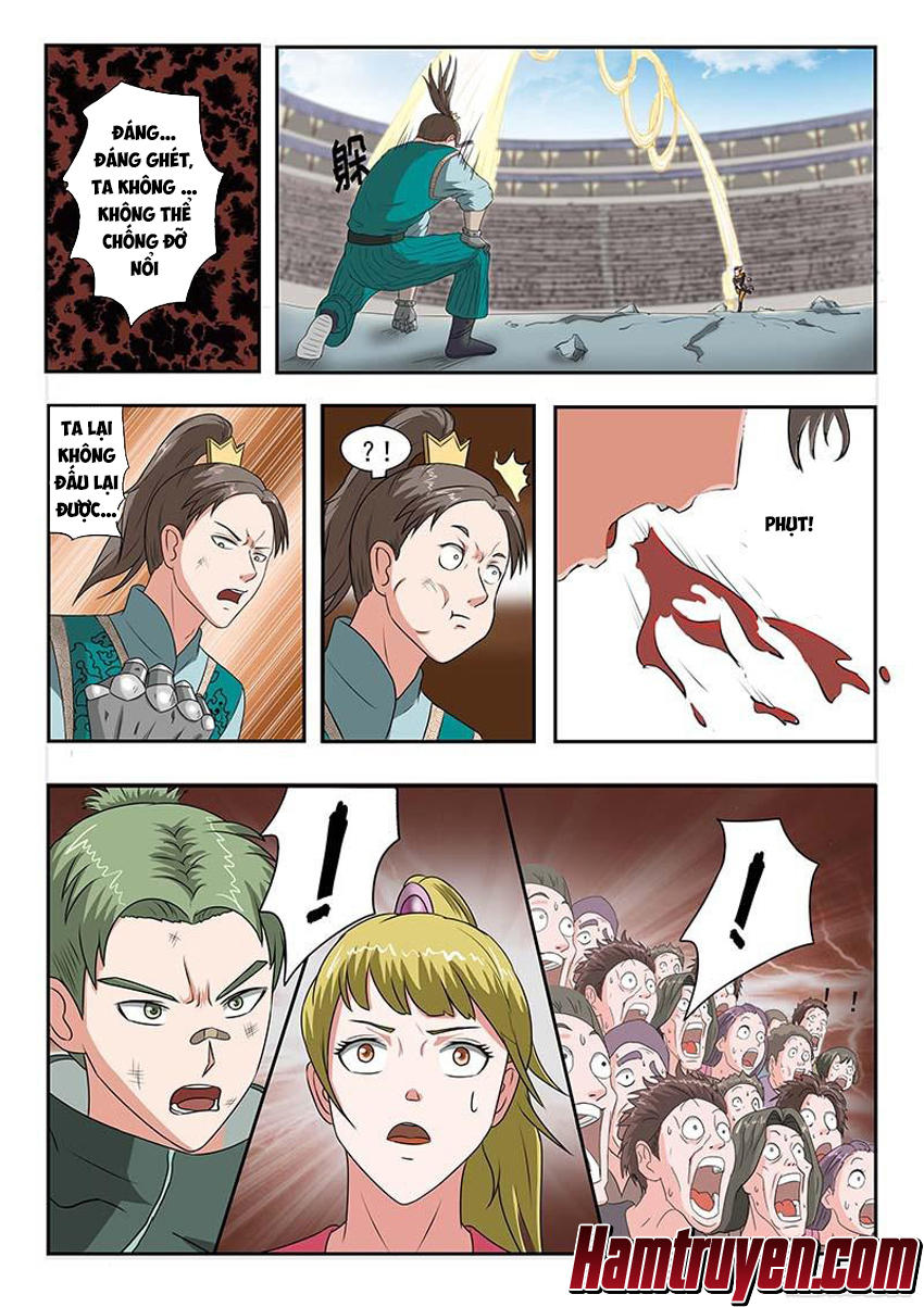 Võ Thần Chúa Tể Chapter 128 - Trang 2