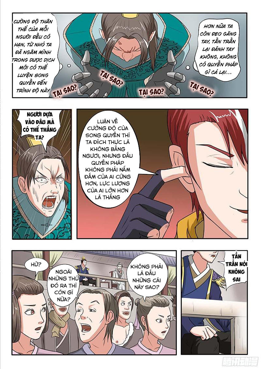 Võ Thần Chúa Tể Chapter 128 - Trang 2