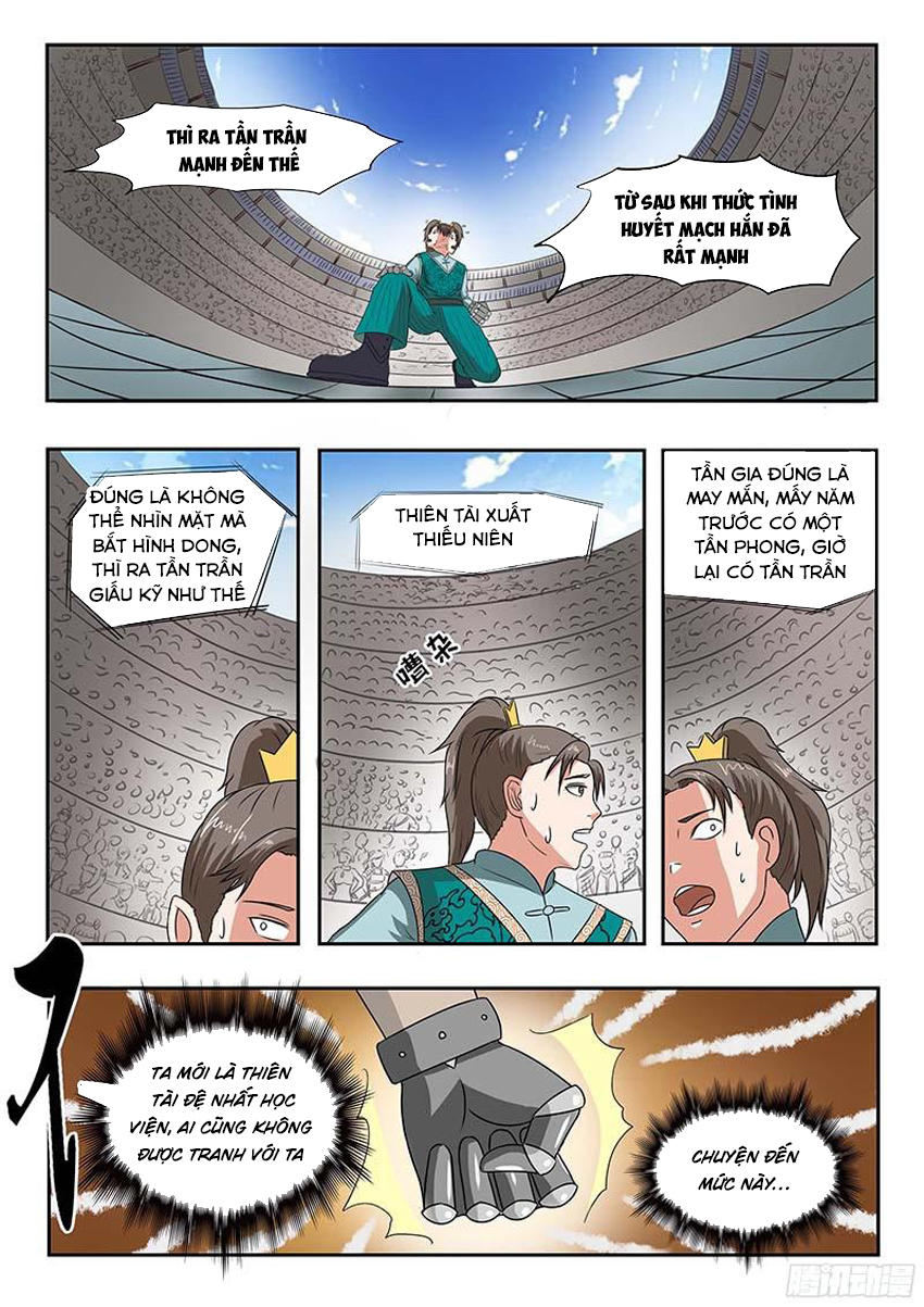 Võ Thần Chúa Tể Chapter 128 - Trang 2