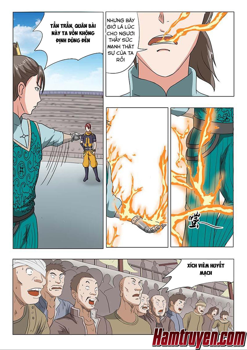 Võ Thần Chúa Tể Chapter 128 - Trang 2