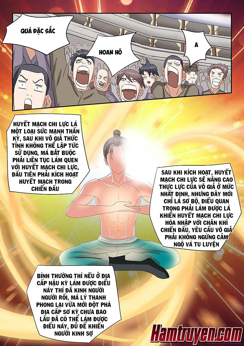 Võ Thần Chúa Tể Chapter 129 - Trang 2
