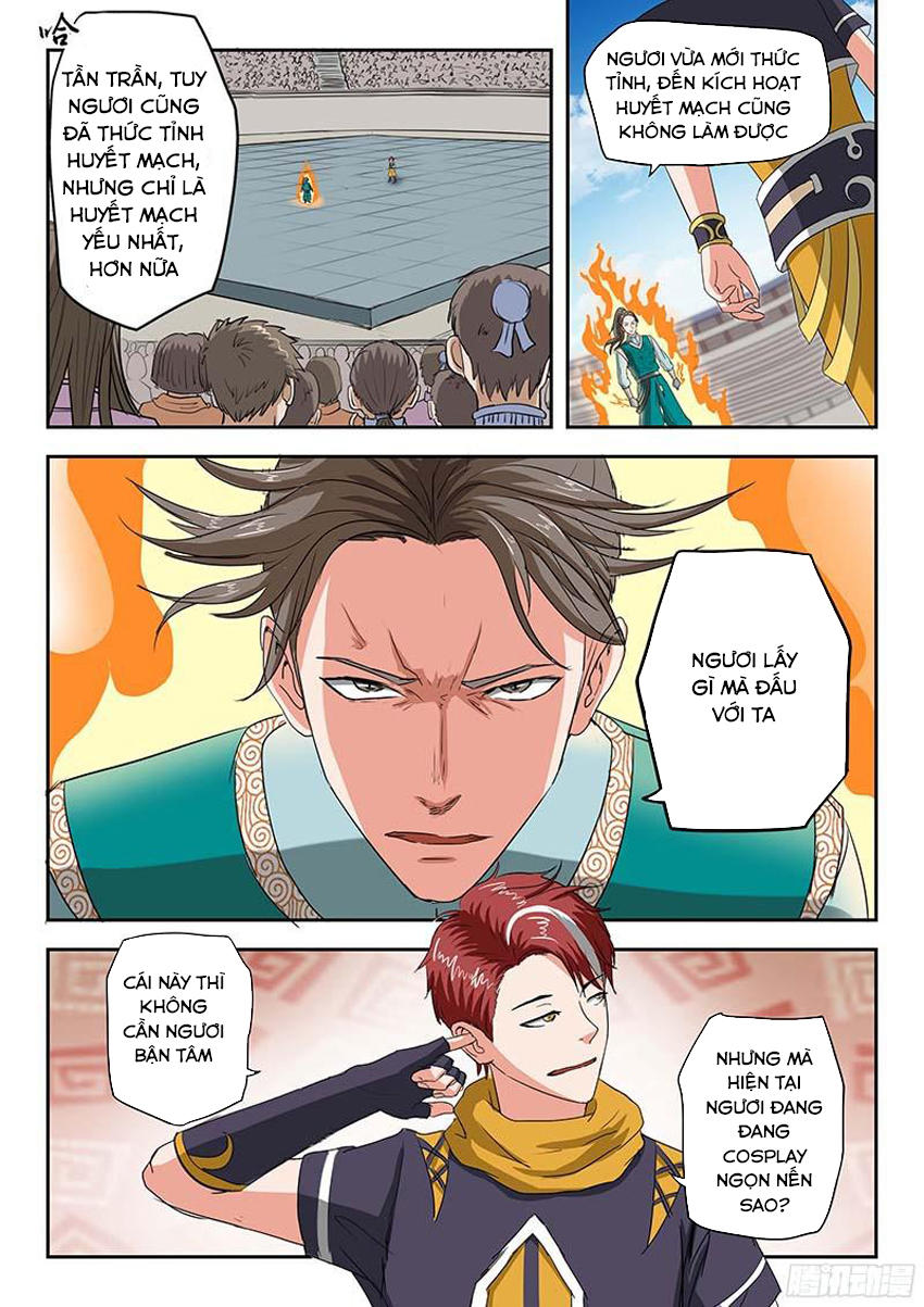 Võ Thần Chúa Tể Chapter 129 - Trang 2