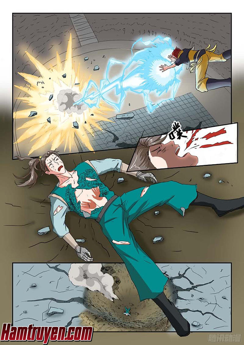 Võ Thần Chúa Tể Chapter 129 - Trang 2