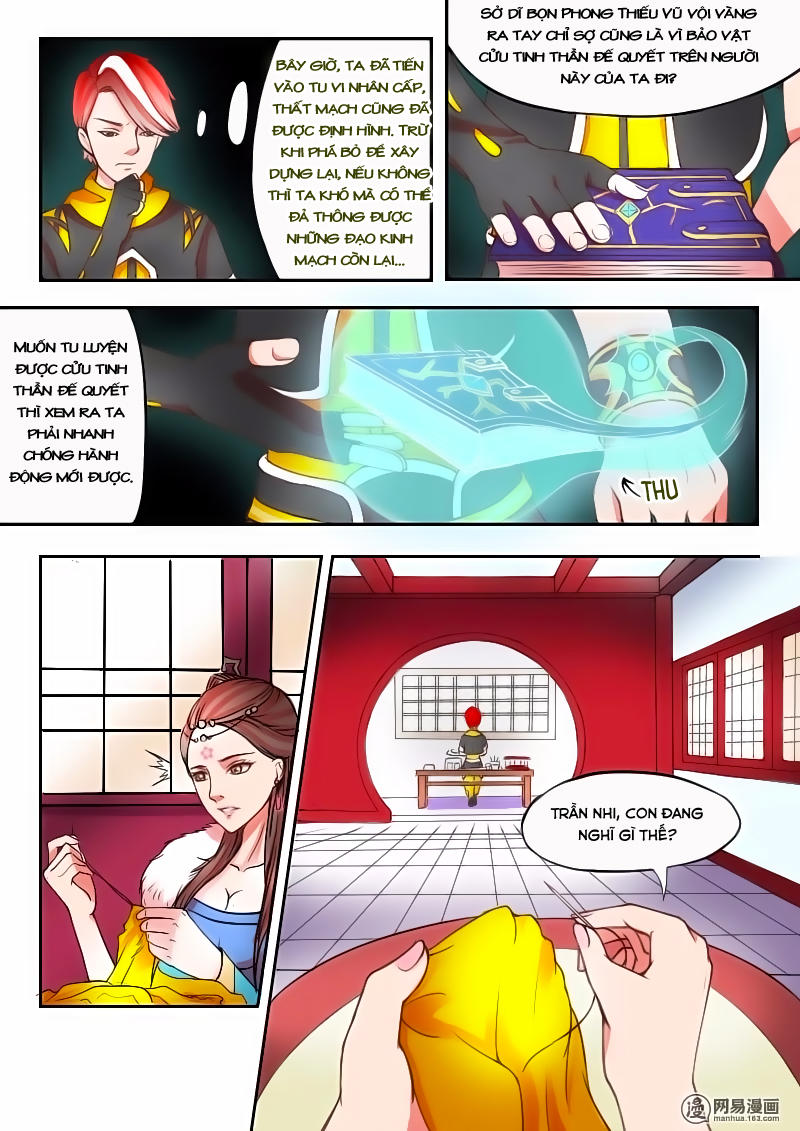 Võ Thần Chúa Tể Chapter 13 - Trang 2