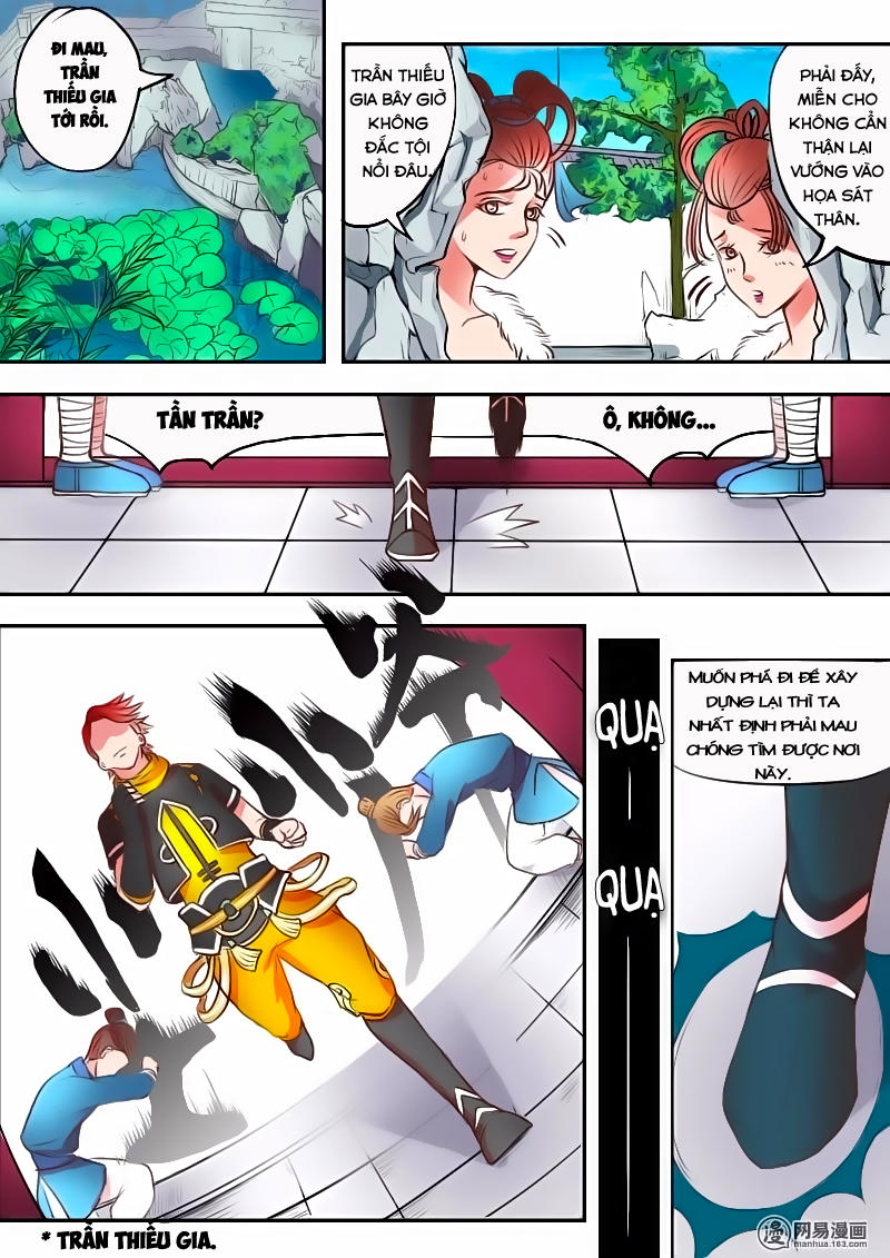 Võ Thần Chúa Tể Chapter 13 - Trang 2