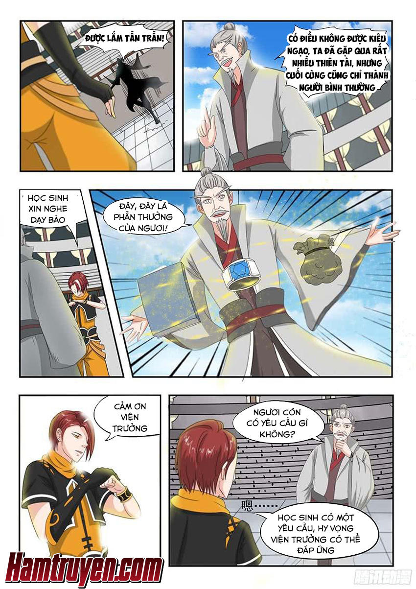 Võ Thần Chúa Tể Chapter 130 - Trang 2