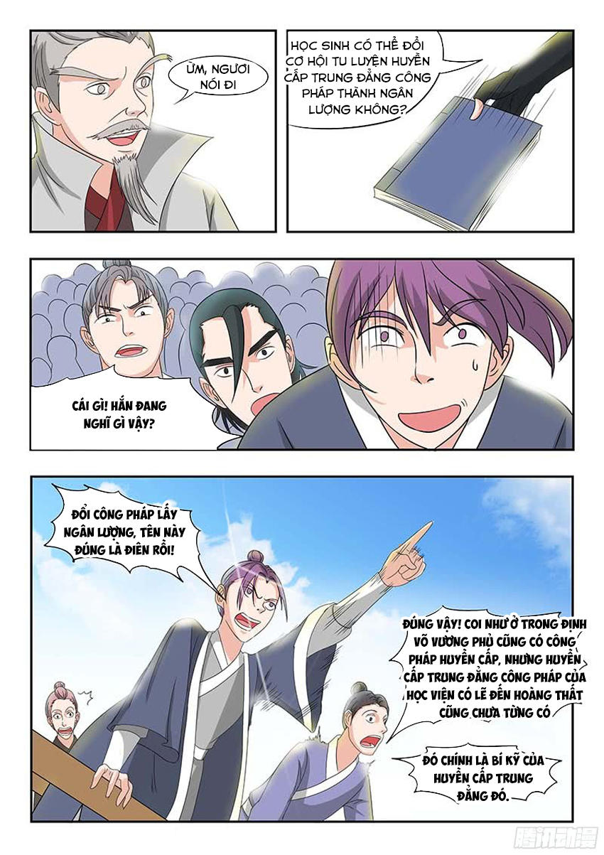 Võ Thần Chúa Tể Chapter 130 - Trang 2