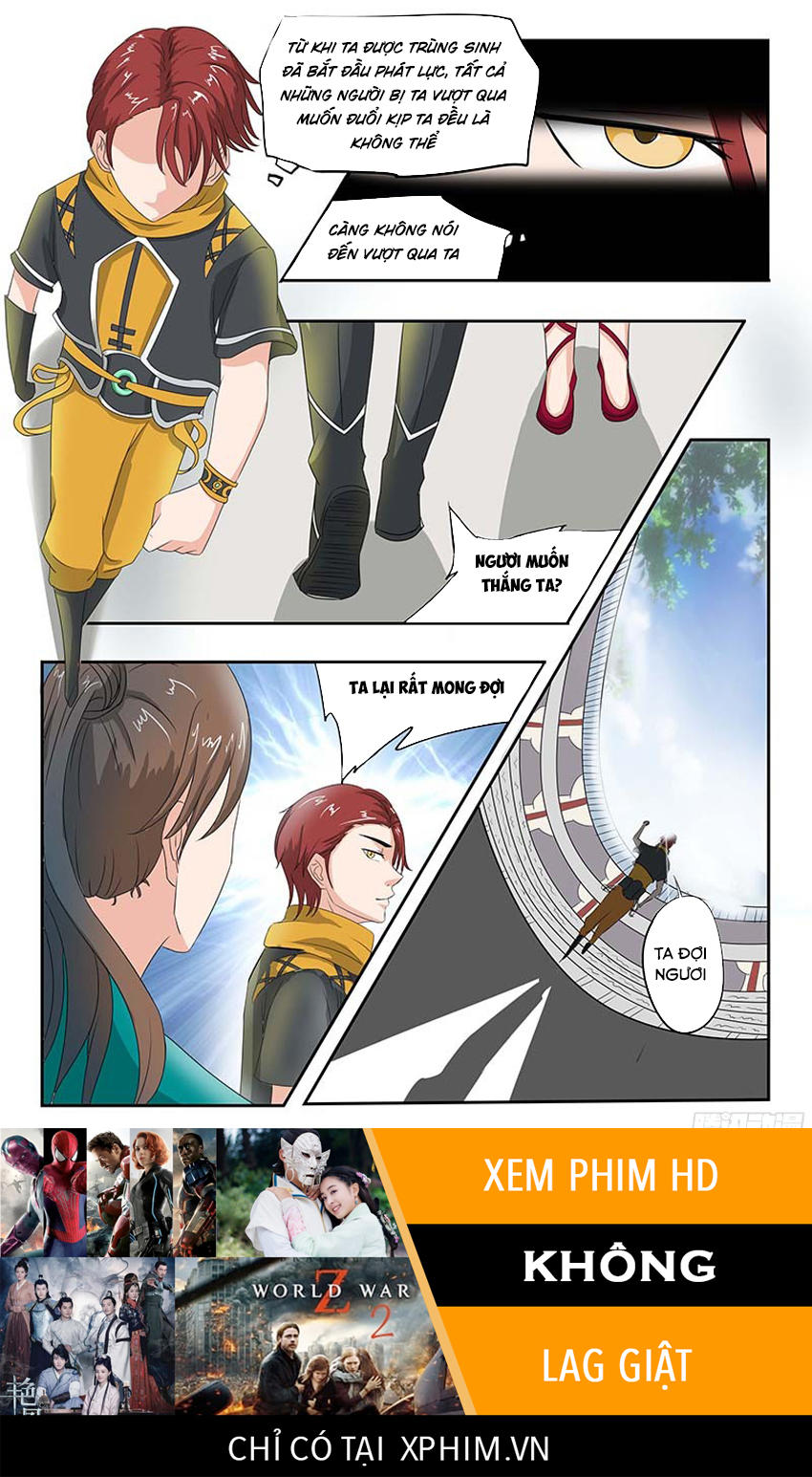 Võ Thần Chúa Tể Chapter 131 - Trang 2