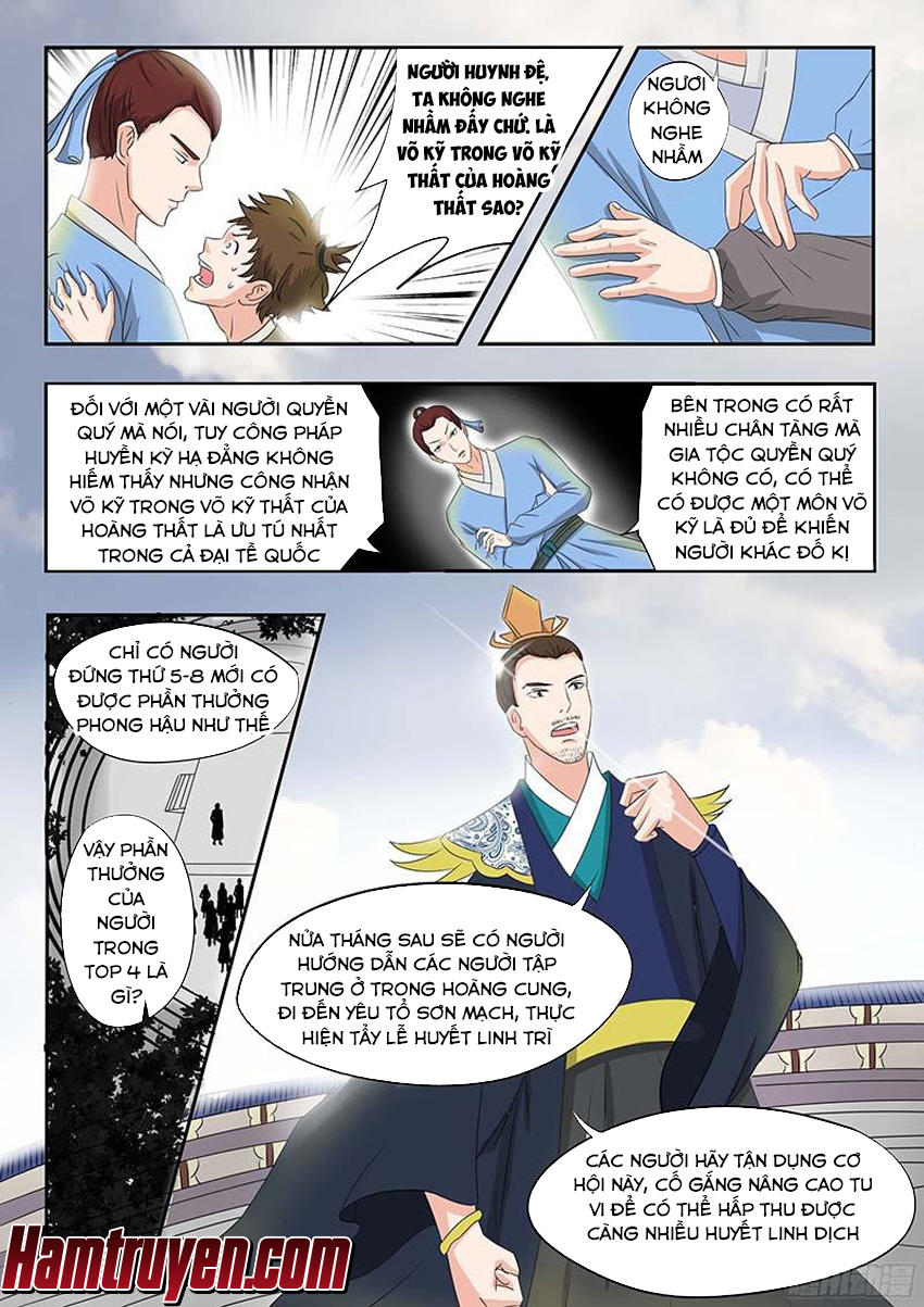 Võ Thần Chúa Tể Chapter 131 - Trang 2