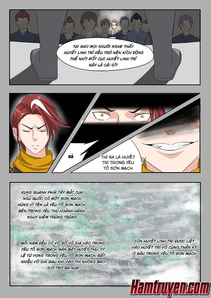 Võ Thần Chúa Tể Chapter 131 - Trang 2