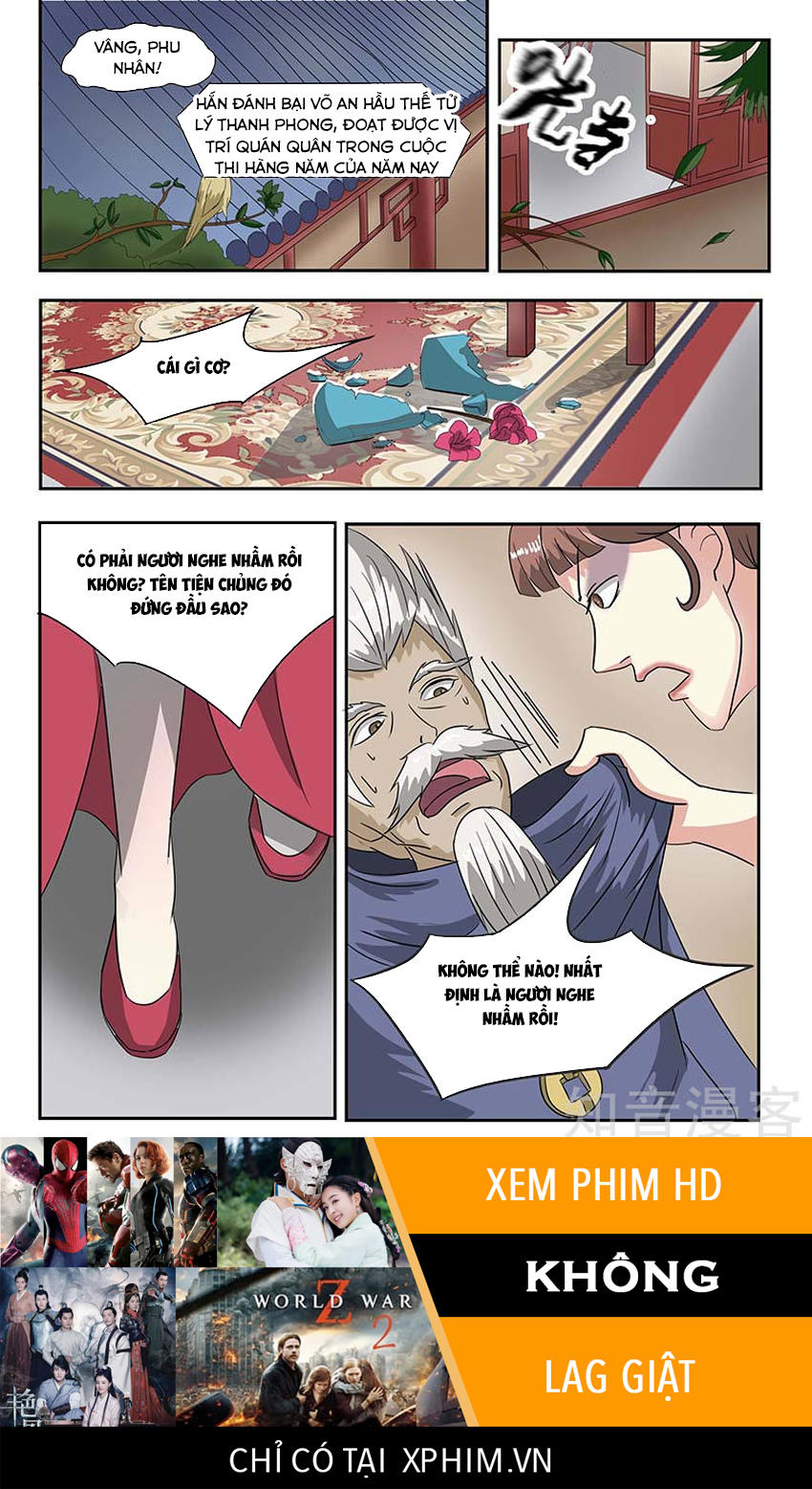 Võ Thần Chúa Tể Chapter 132 - Trang 2