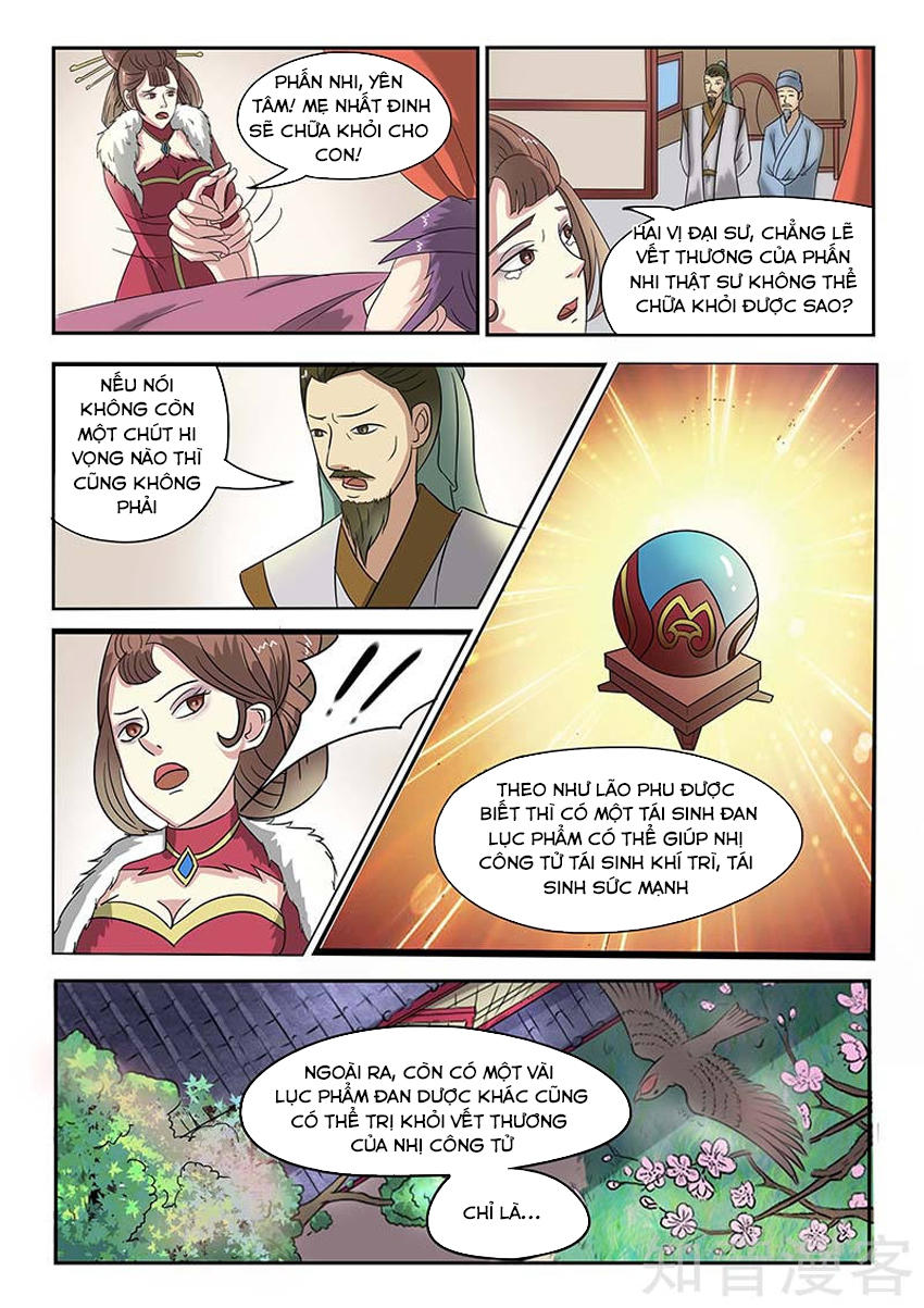 Võ Thần Chúa Tể Chapter 132 - Trang 2