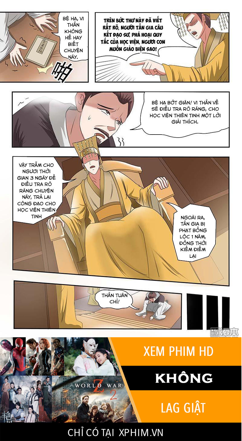 Võ Thần Chúa Tể Chapter 133 - Trang 2