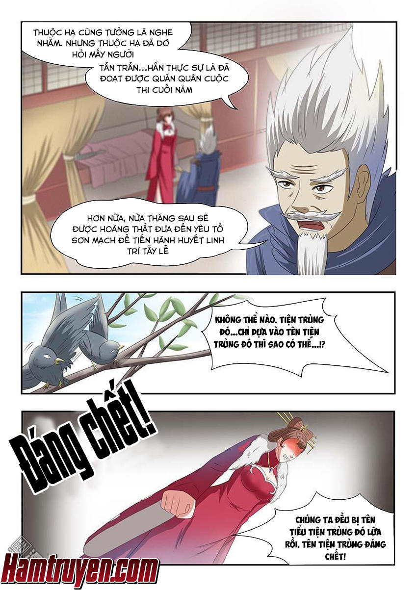 Võ Thần Chúa Tể Chapter 133 - Trang 2