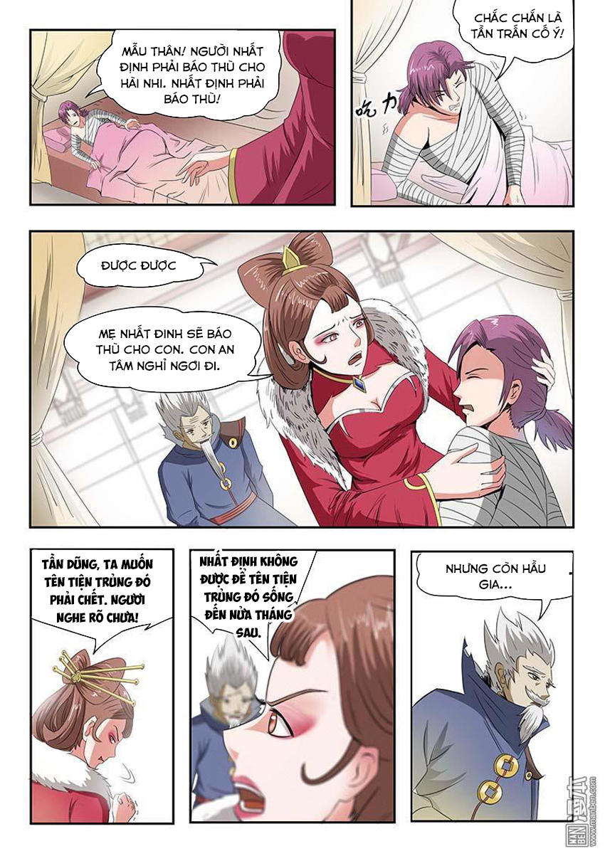 Võ Thần Chúa Tể Chapter 133 - Trang 2