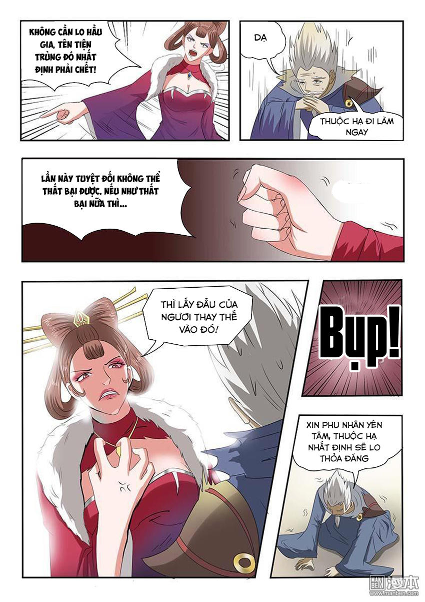 Võ Thần Chúa Tể Chapter 133 - Trang 2