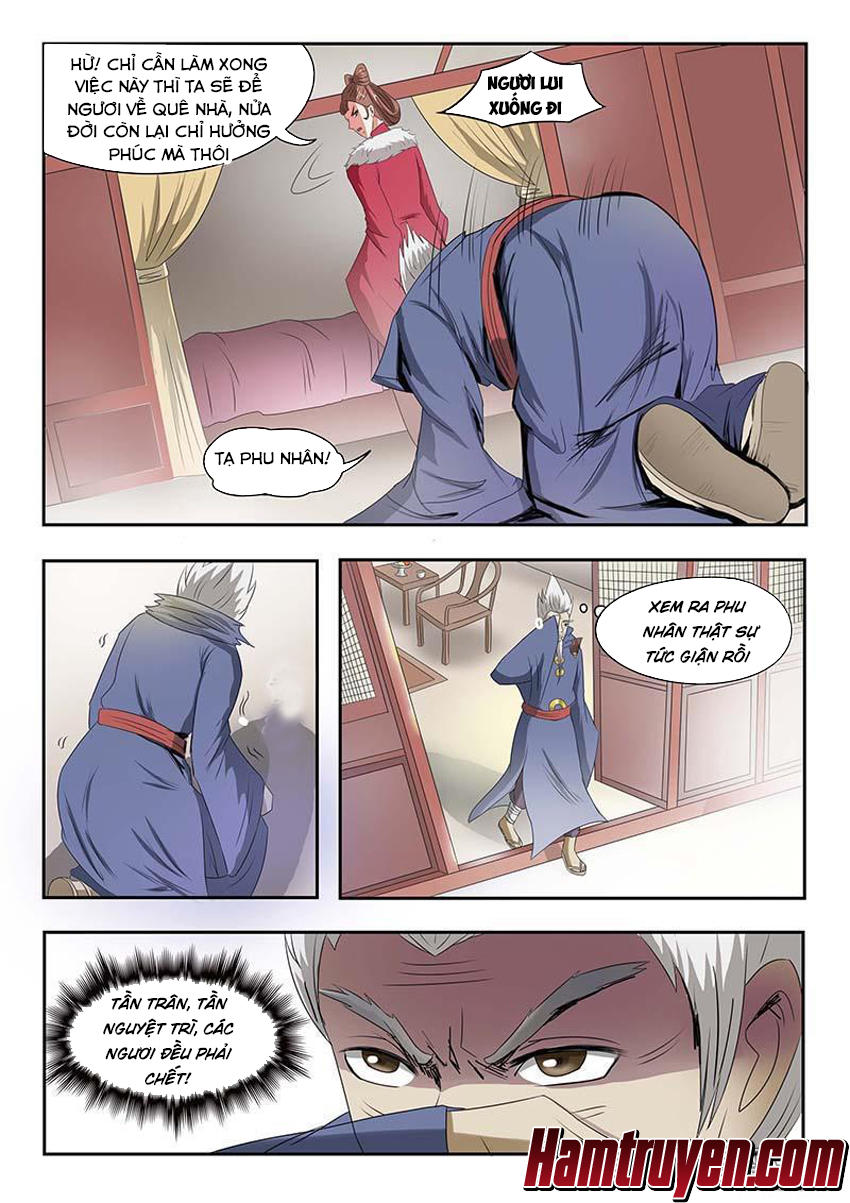 Võ Thần Chúa Tể Chapter 133 - Trang 2