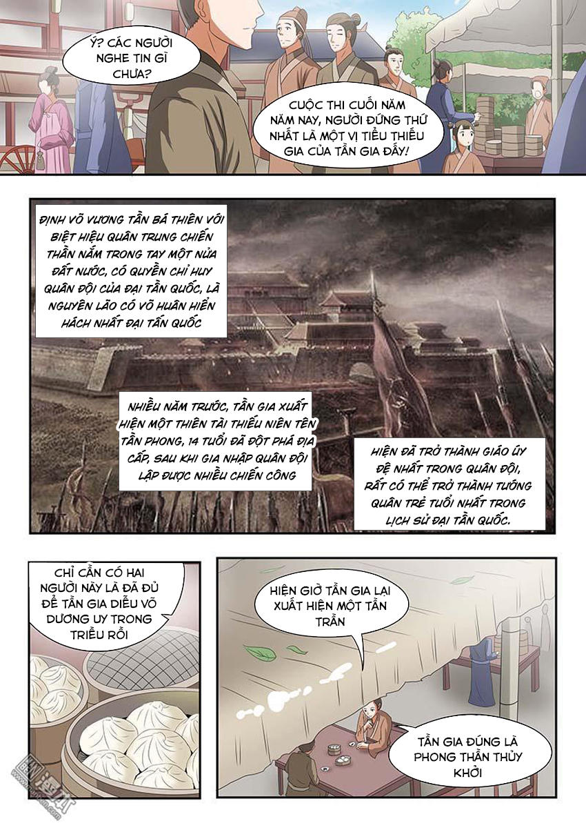 Võ Thần Chúa Tể Chapter 133 - Trang 2