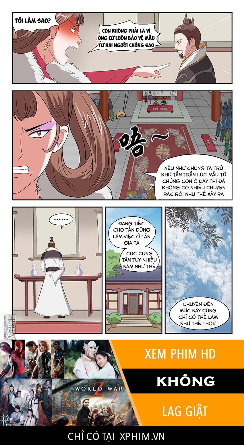 Võ Thần Chúa Tể Chapter 134 - Trang 2