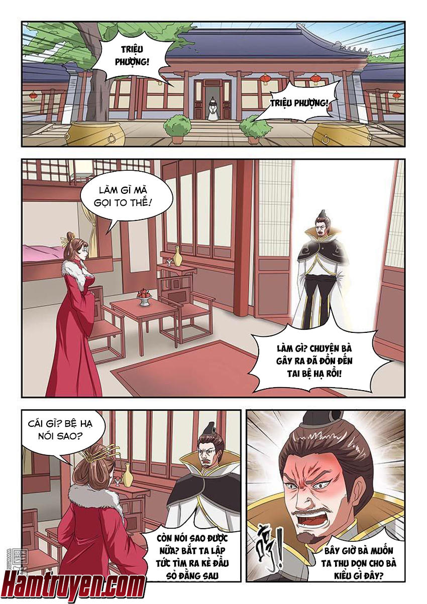 Võ Thần Chúa Tể Chapter 134 - Trang 2