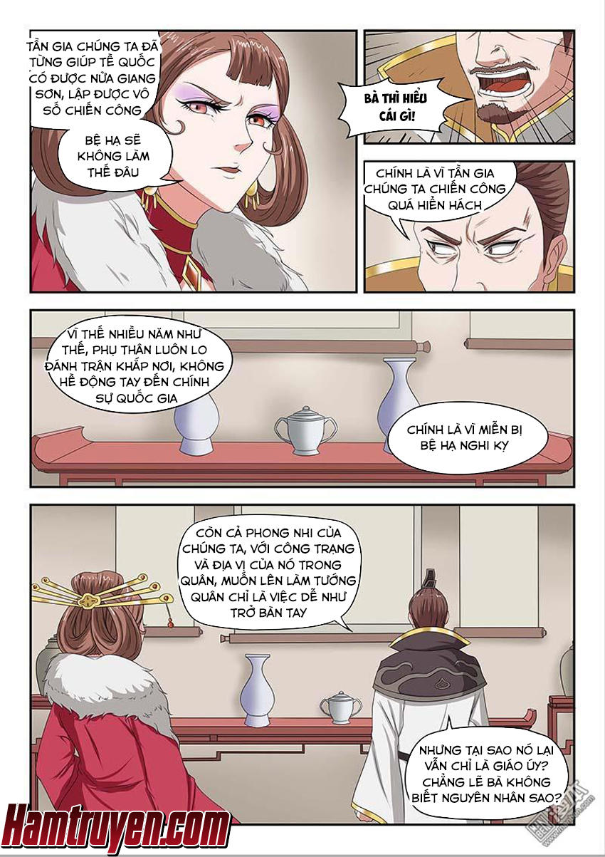 Võ Thần Chúa Tể Chapter 134 - Trang 2