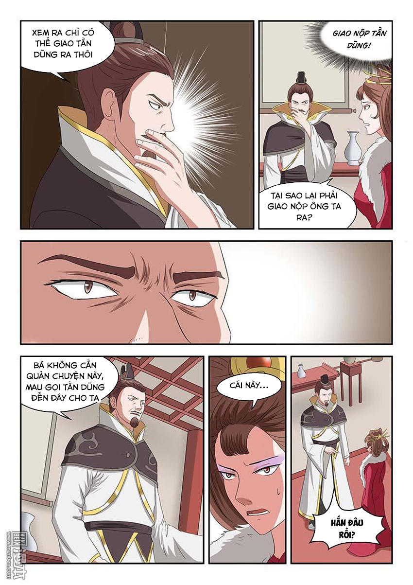 Võ Thần Chúa Tể Chapter 134 - Trang 2