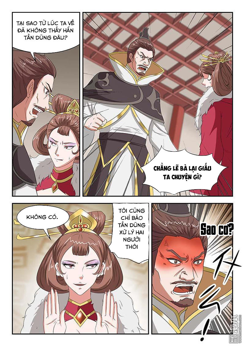 Võ Thần Chúa Tể Chapter 134 - Trang 2