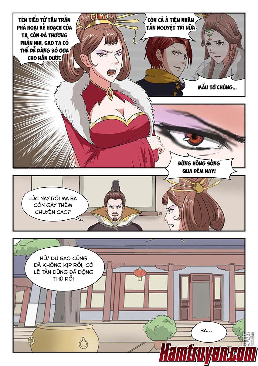 Võ Thần Chúa Tể Chapter 134 - Trang 2