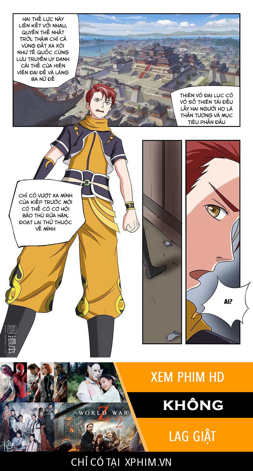 Võ Thần Chúa Tể Chapter 135 - Trang 2