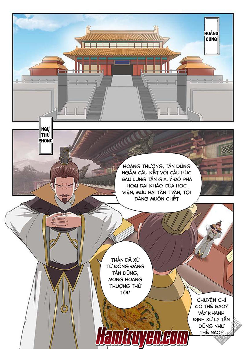Võ Thần Chúa Tể Chapter 135 - Trang 2