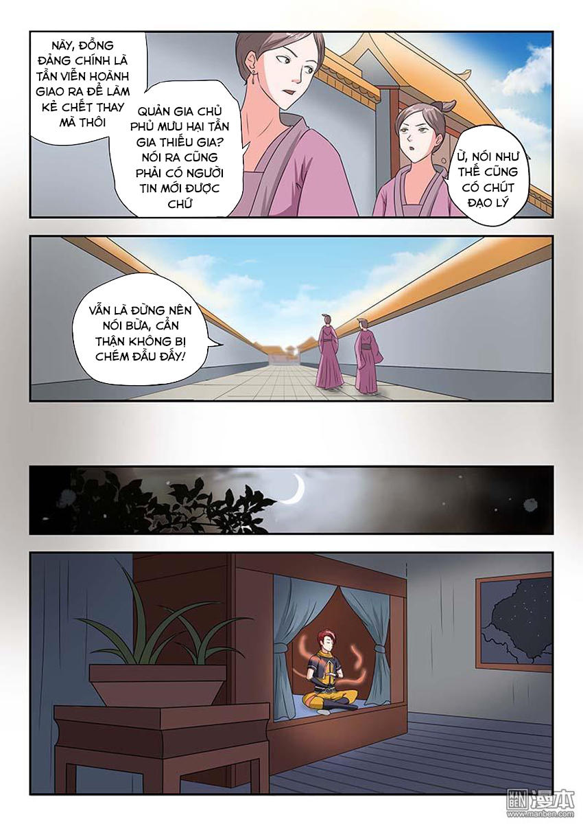 Võ Thần Chúa Tể Chapter 135 - Trang 2