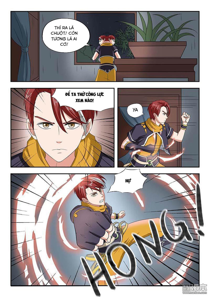 Võ Thần Chúa Tể Chapter 135 - Trang 2